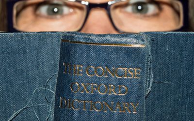 All Right, I Admit it, I am a Logophile