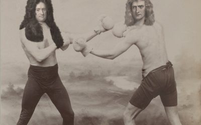 The History of Scientific Competition