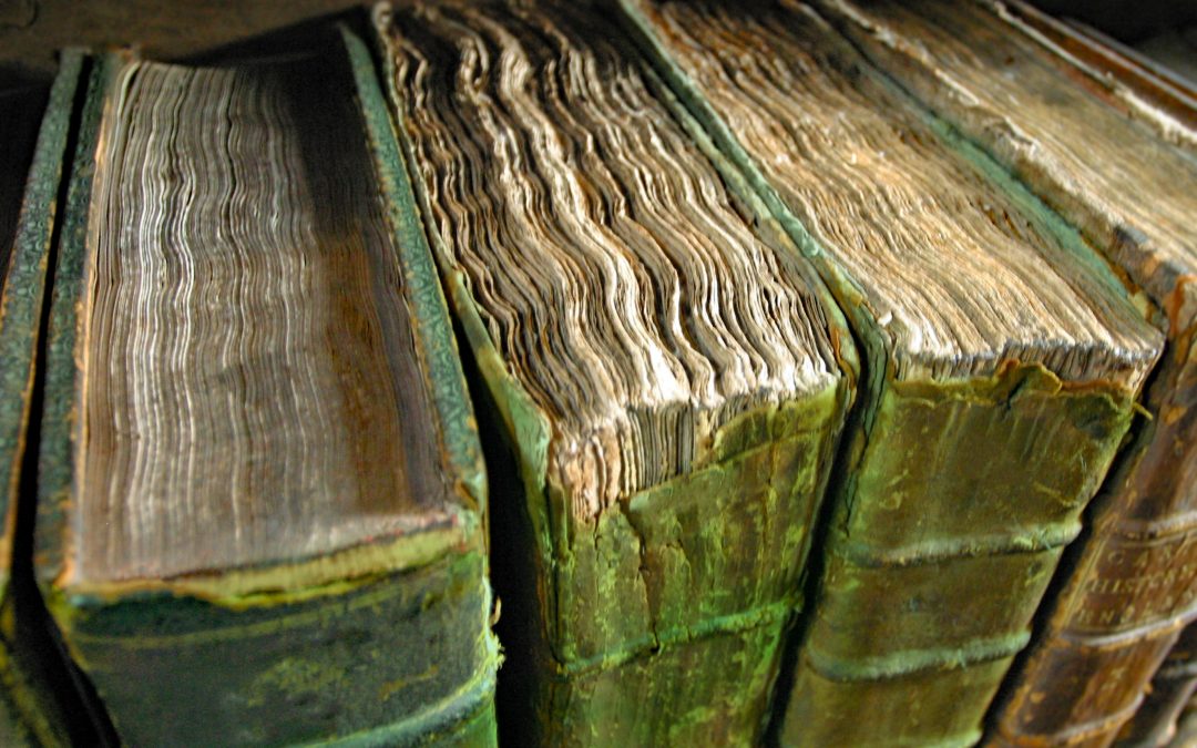 Books Can Kill You