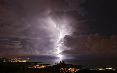 Lightning, Sweating Blood, and Other Creepy Things