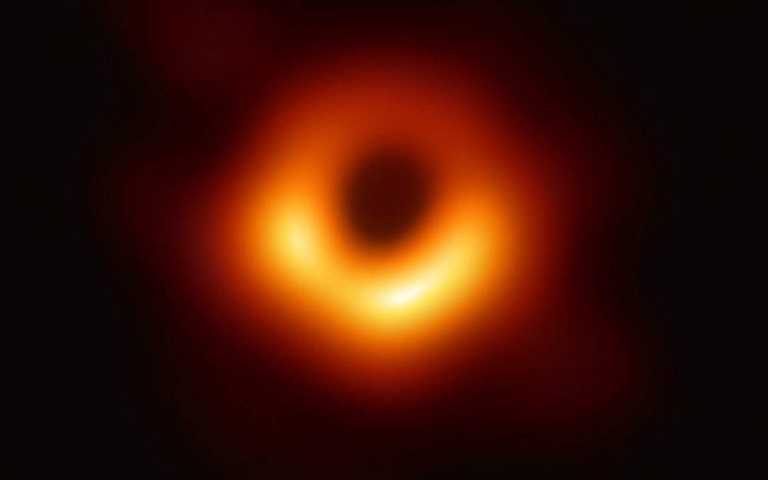 Hey Look, a Black Hole!